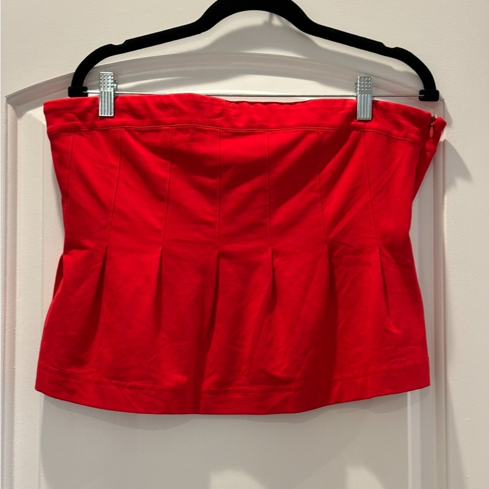 Anthropologie The Fontana Flared Tube Top by Maeve; NWT - Picture 4 of 7
